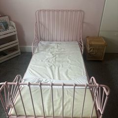 Pink Junior Bed Frame