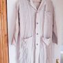 Mango Cream Light Jacket/Coat - Size Large Image 2