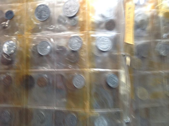 Coin collection, mixed countries, pre euro,