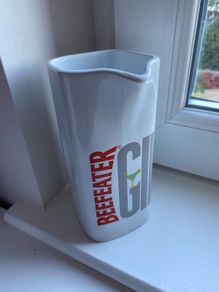Rare Beefeater Gin Ceramic Water Jug