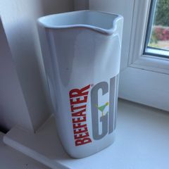 Rare Beefeater Gin Ceramic Water Jug