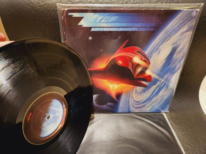 Alice Cooper Killer 1971 ZZTop Afterburner Vinyl Records