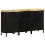 Sideboard with 3 Drawers and 4 Doors Rough Mango Wood Image 9