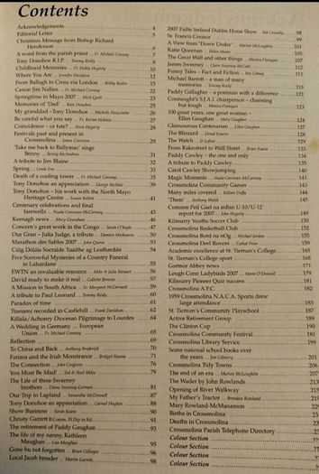 Gortnor Abbey Centenary and Crossmolina Chronicles Books