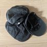 Used Chef Works Hat Urban Rockford Pigment Dye Canvas Flat Cap Steel Grey Image 5
