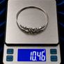 Vintage 925 Sterling Silver Kit Heath Designer Celtic Knot Bangle Image 9