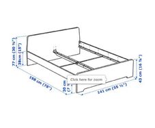 IKEA Askvoll bedframe
