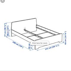 IKEA Askvoll bedframe