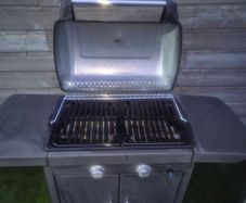 Campingaz 2 Series Classic Lx Plus Anthracite Gas Barbecue  And Bottle of Gas