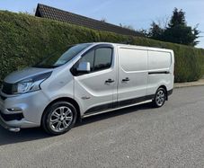 Lwb twin sliding door Fiat Talento