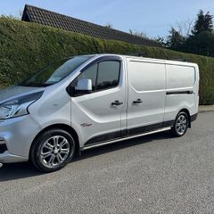 Lwb twin sliding door Fiat Talento