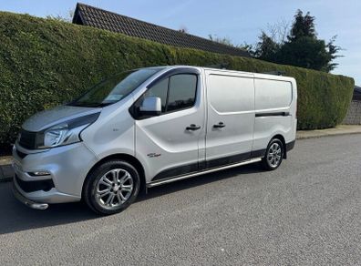 Lwb twin sliding door Fiat Talento