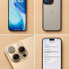 iPhone 16 Pro Max 256GB 100% Battery Health Unlocked