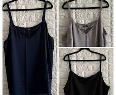 Bundle of Plus Size Cami Tops Size 24