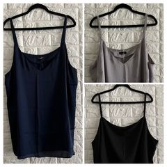Bundle of Plus Size Cami Tops Size 24