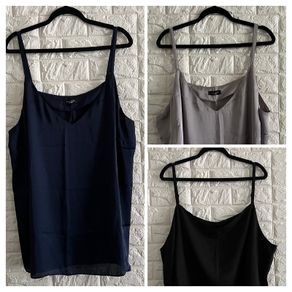 Bundle of Plus Size Cami Tops Size 24