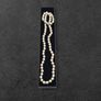 Vintage Cultured Pearls Silver Necklace Image 2