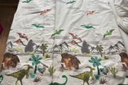 Next Kids Eyelet Dinosaur Prehistoric Curtains