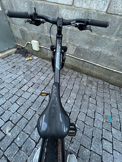 Carrera vengeance mountain bike