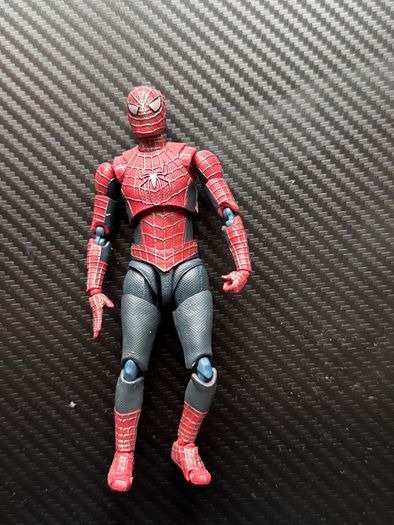 Large Action Figure Collection - TMNT, Naruto, Marvel & DC