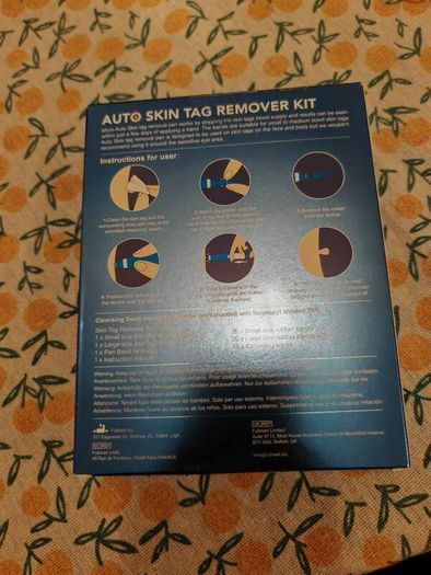 SEFUDUN Auto Skin Tag Remover Kit Unopened