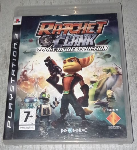 Ratchet and Clank: Tools of Destruction