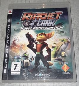 Ratchet and Clank: Tools of Destruction