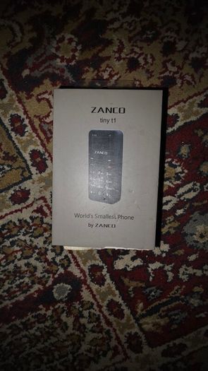Zanco Tiny T1 worlds smallest phone