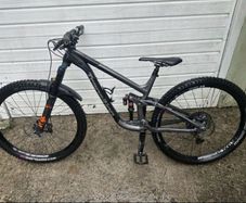 Transition sentinel mountain bike