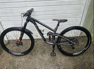 Transition sentinel mountain bike