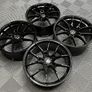 18 19 20" Inch Strom F1 wheels BMW E90 E91 E92 E93 F10 F11 F30 F31 F32 F36 F20 3 4 5 series 5x120 Image 3
