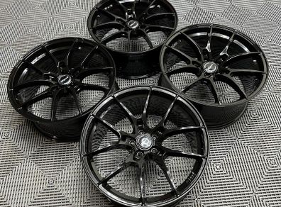 18 19" Strom F1 Alloy wheels Audi A3 A4 A6 Q3 Q5 Skoda Octavia Superb Seat Leon 5x112