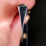 Vintage antique Imperial Razor 5/8 Straight Razor Cut throat Shave Ready Image 5
