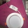 6 Down Lights Prelux Led energy saver ip20 Rated Image 9