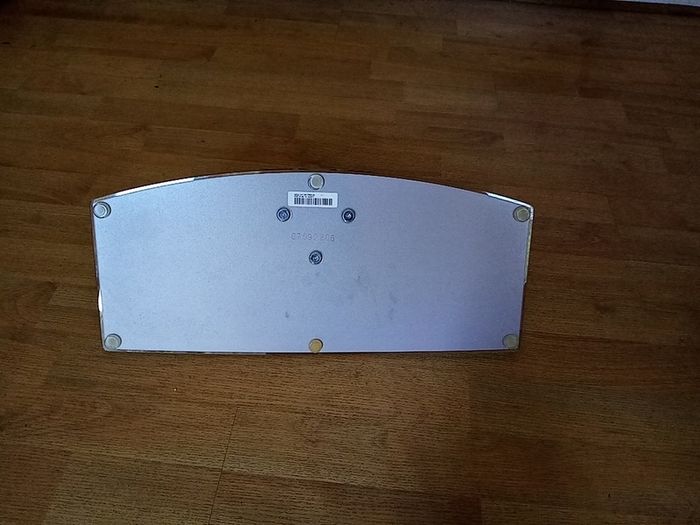 TV Stand curved glass