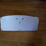TV Stand curved glass Image 3