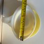 Vintage Yellow Snowflake Patern Pyrex Gravy Boat Image 5