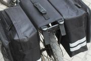 Cycling Double Side Rear Rack Bike 2 In 1 Camo Trunk Bag Mountain Road Bicycle Tail Seat Pannier Pack Luggage Carrier Bike Bag