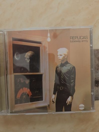 Tubeway Army CD - Replicas