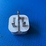 Genuine Apple 20W USB-C Power Adapter / Fast Charger (UK Plug, Model A2305) Image 4