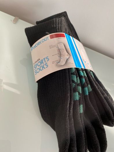 Men's Sports Socks 5 pairs