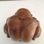 Japanese wood sculpture Image 3