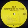 R.E.M. - Automatic For The People 25th Anniversary Reissue Remastered Vinyl LP Image 3