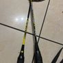 Air blade 2500 CARLTON Badminton Racket Set 2 Rackets + Yonex Carry Case Image 2