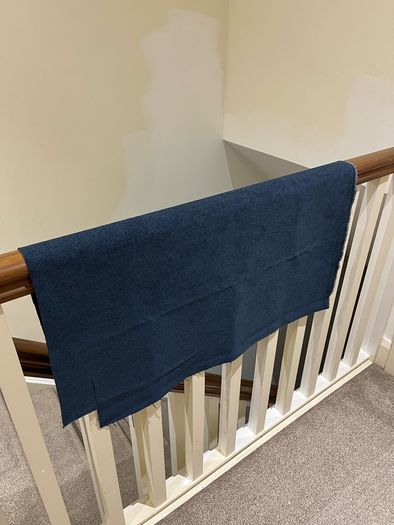 Upholstery Fabric Blue