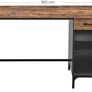 Office Table with Drawer and Cupboard - Free Delivery Nationwide Image 4