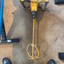Dewalt plastering drill plus one battery Image 6