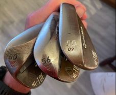 Taylormade Hi Tow Wedge Set 50 56 60
