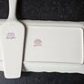 Vintage Old Foley China Sandwich Plate and Server Image 5