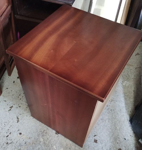 Wooden Locker (26217)